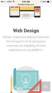 Responsive Web Design services