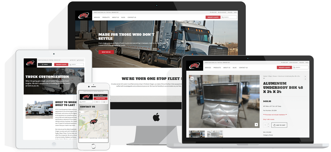 portfolio-responsive-web-design-devices-pacific-truck-colors