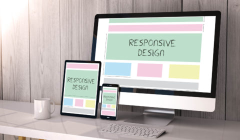 responsive web development and design